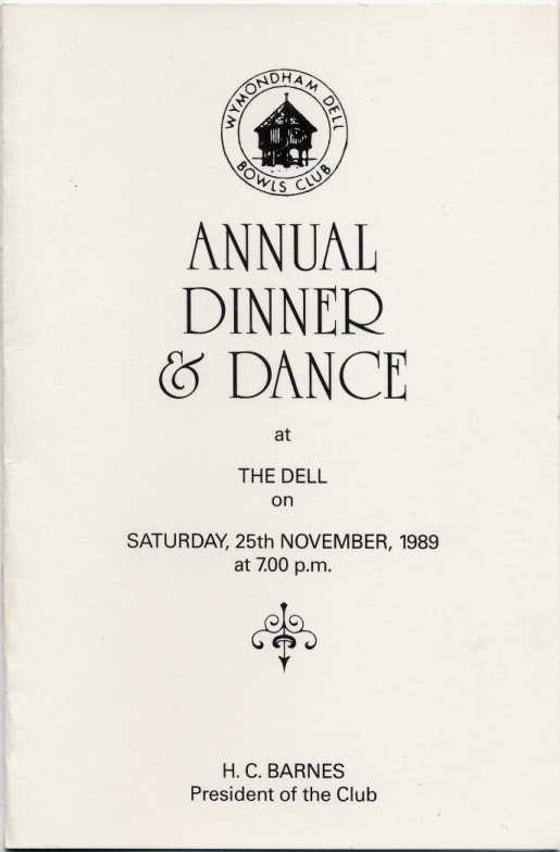 Henry Barnes Dinner 1